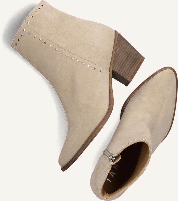 Beige TANGO Cowboylaarzen ELLA SQUARE 10 Beige TANGO Cowboylaarzen ELLA SQUARE 10 - large