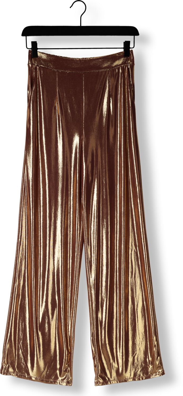 AMAYA AMSTERDAM Dames Broeken Ida Pants Goud