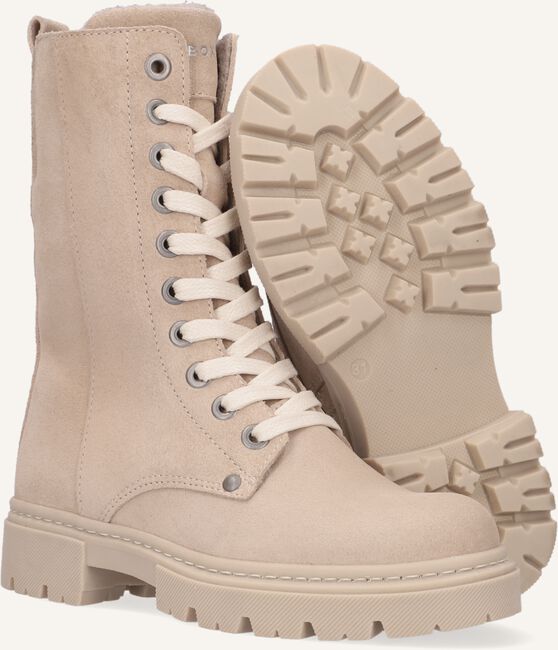 Beige BULLBOXER Veterboots AJS503 Beige BULLBOXER Veterboots AJS503 - large