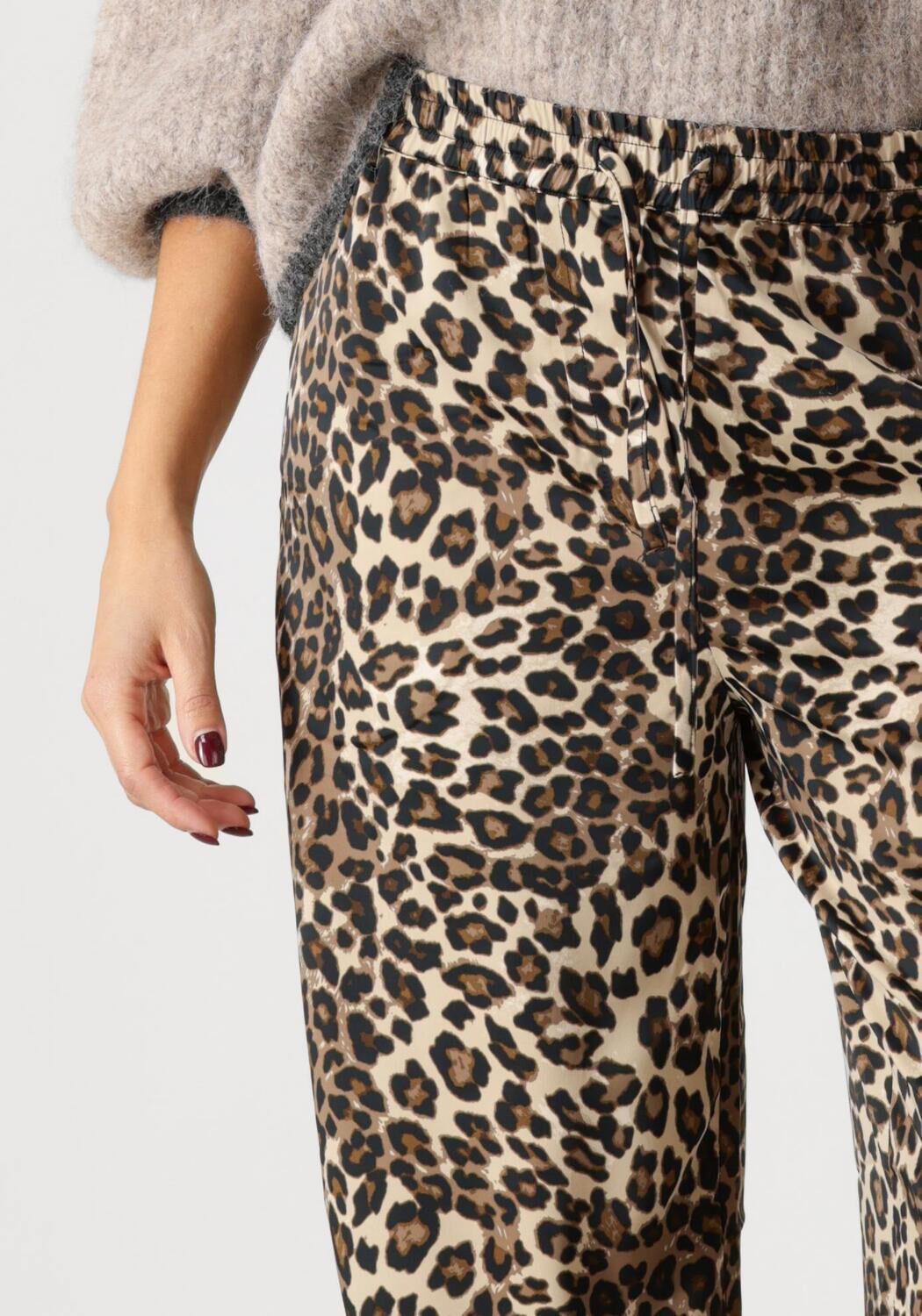 MODSTRÖM Modström Dames Broeken Tipsymd Print Pants Bruin