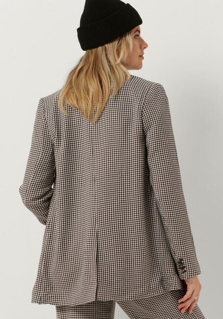 Bruine COLOURFUL REBEL Blazer RIKKI JACQUARD DOGTOOTH BOYFRIEND BLAZER - large