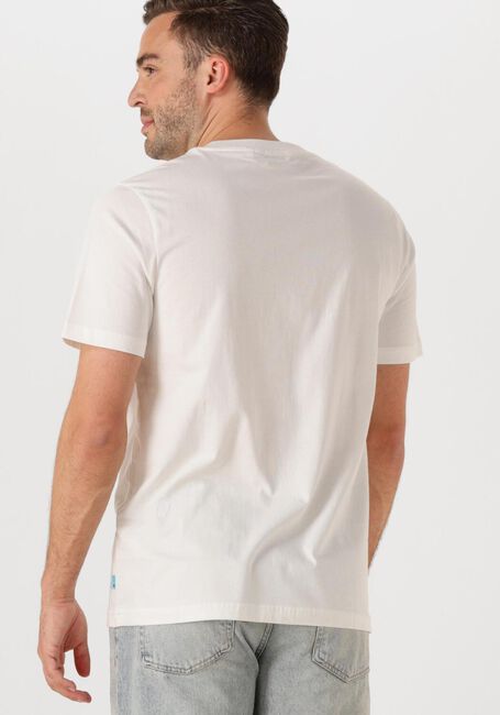 Witte SHIWI T-shirt MEN LIAM REGULAR T-SHIRT PARADISE - large