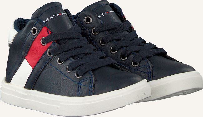 Blauwe TOMMY HILFIGER Hoge sneakers 30494 Blauwe TOMMY HILFIGER Hoge sneakers 30494 - large
