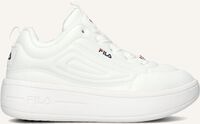 Witte FILA Lage sneakers SUPERBUBBLE - medium