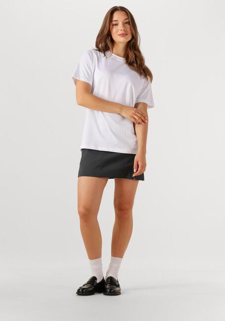 Grijze ENVII Minirok ENSPLIT SKIRT 7265 - large