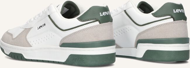 Witte LEVI'S Lage sneakers DERECK 124 T Witte LEVI'S Lage sneakers DERECK 124 T - large