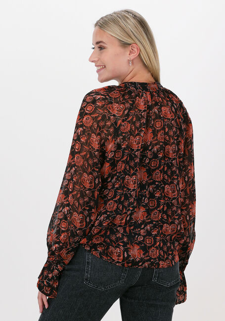 Rode SCOTCH & SODA Blouses PRINTED SHEER RECYCLED POLYEST - large