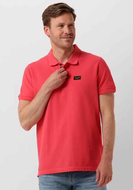 Roze PME LEGEND Polo SHORT SLEEVE POLO TRACKWAY - large