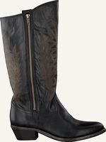 Zwarte CATARINA MARTINS Cowboylaarzen BENDITA ZIP HIGH - medium