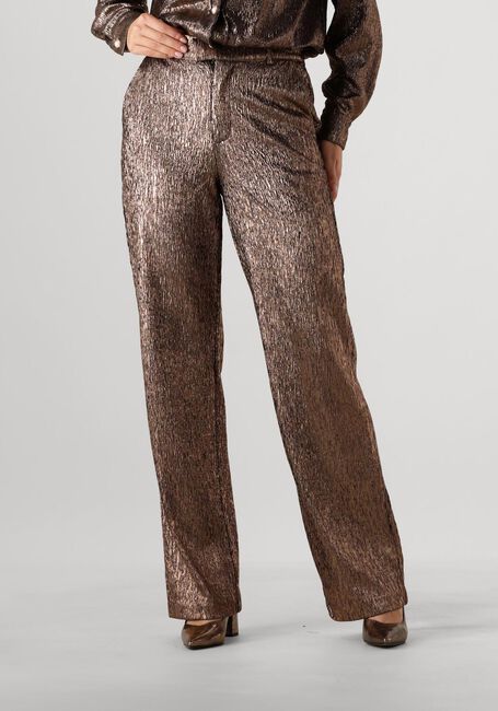 Gouden STUDIO AMAYA Wijde broek ANNA - large