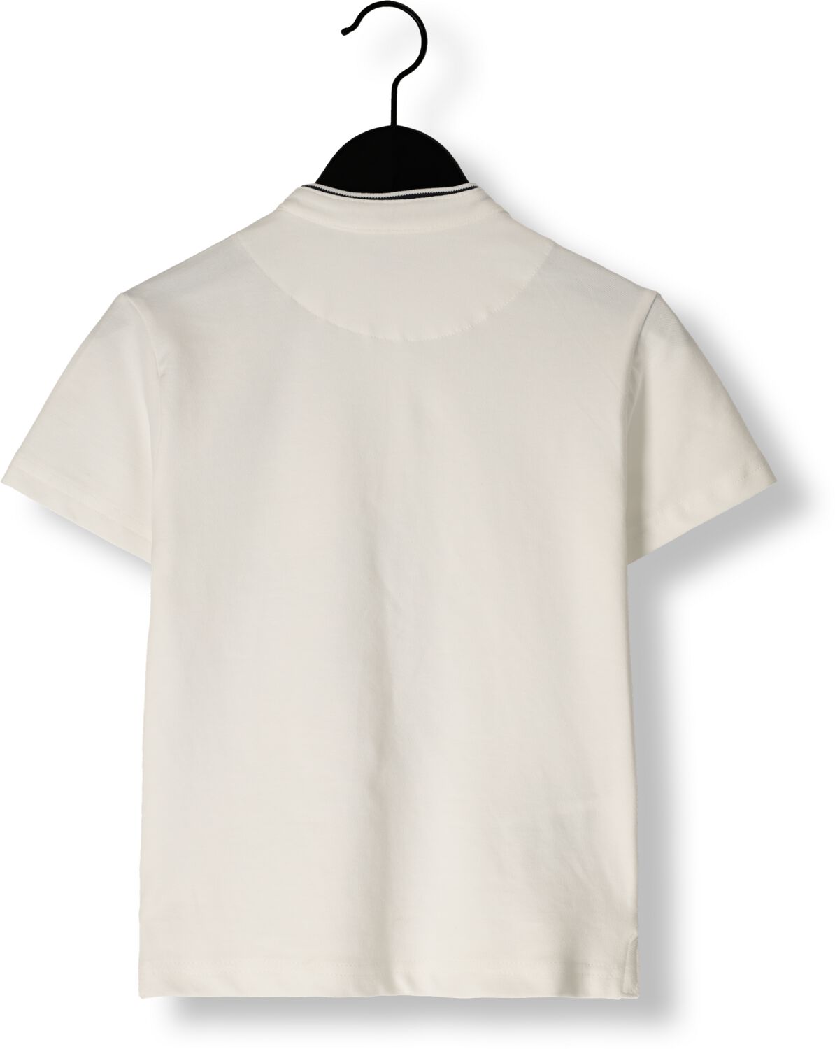 MAYORAL Jongens Polo's & T-shirts Mao Neck Wit