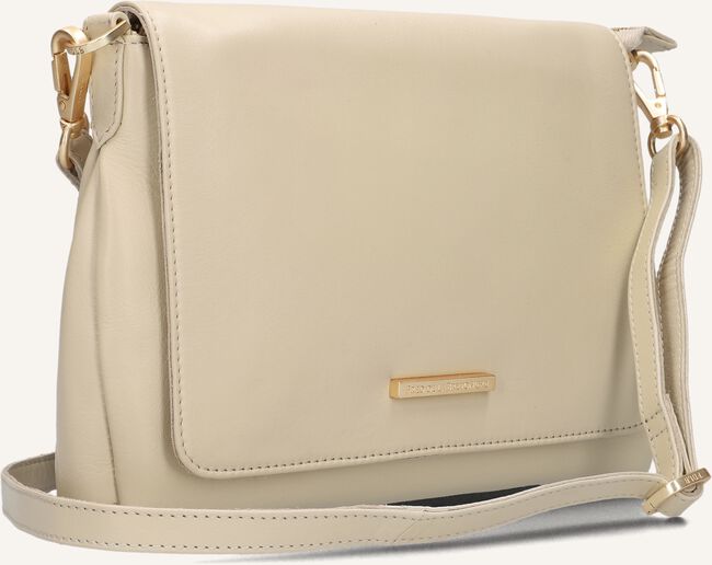 Witte FRED DE LA BRETONIERE Schoudertas NOA Witte FRED DE LA BRETONIERE Schoudertas NOA - large