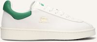 Witte LACOSTE Lage sneakers BASESHOT PREMIUM Witte LACOSTE Lage sneakers BASESHOT PREMIUM - medium