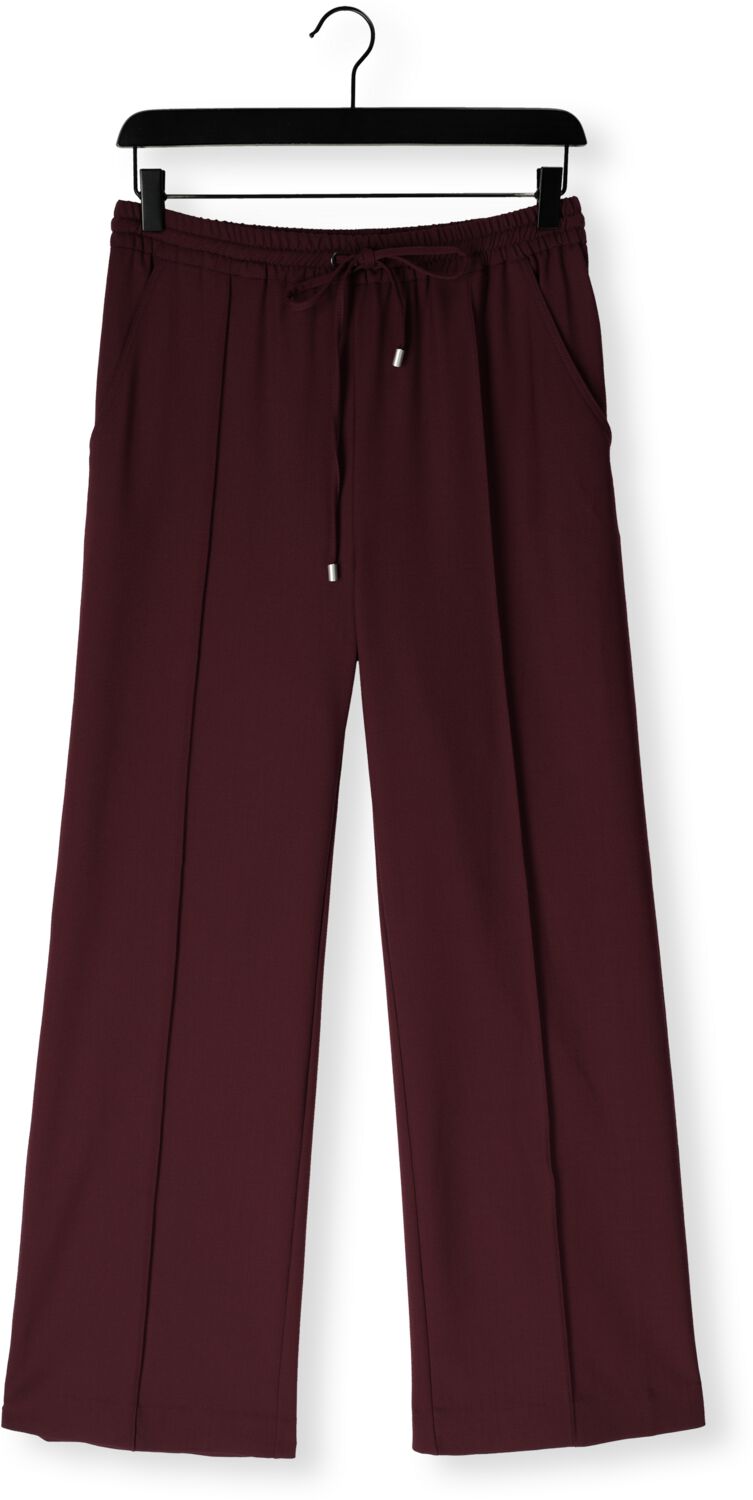 VANESSA BRUNO Dames Broeken Cliff Bordeaux