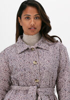 Lila SISSEL EDELBO Gewatteerde jas LENNOX SILK COAT - medium