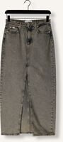 Lichtblauwe CALVIN KLEIN Maxirok FRONT SPLIT MAXI DENIM SKIRT Lichtblauwe CALVIN KLEIN Maxirok FRONT SPLIT MAXI DENIM SKIRT - medium