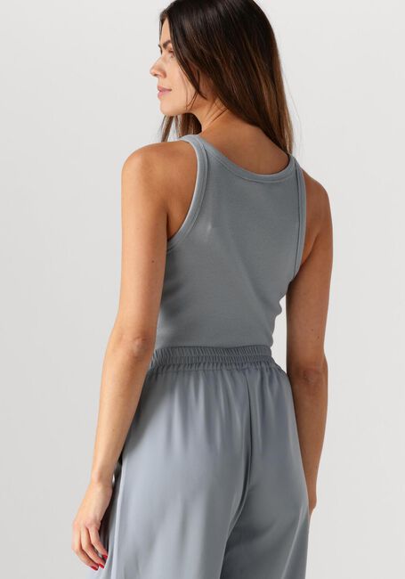 Grijze GESTUZ Top GZDREW LOGO TANK 2.0 - large