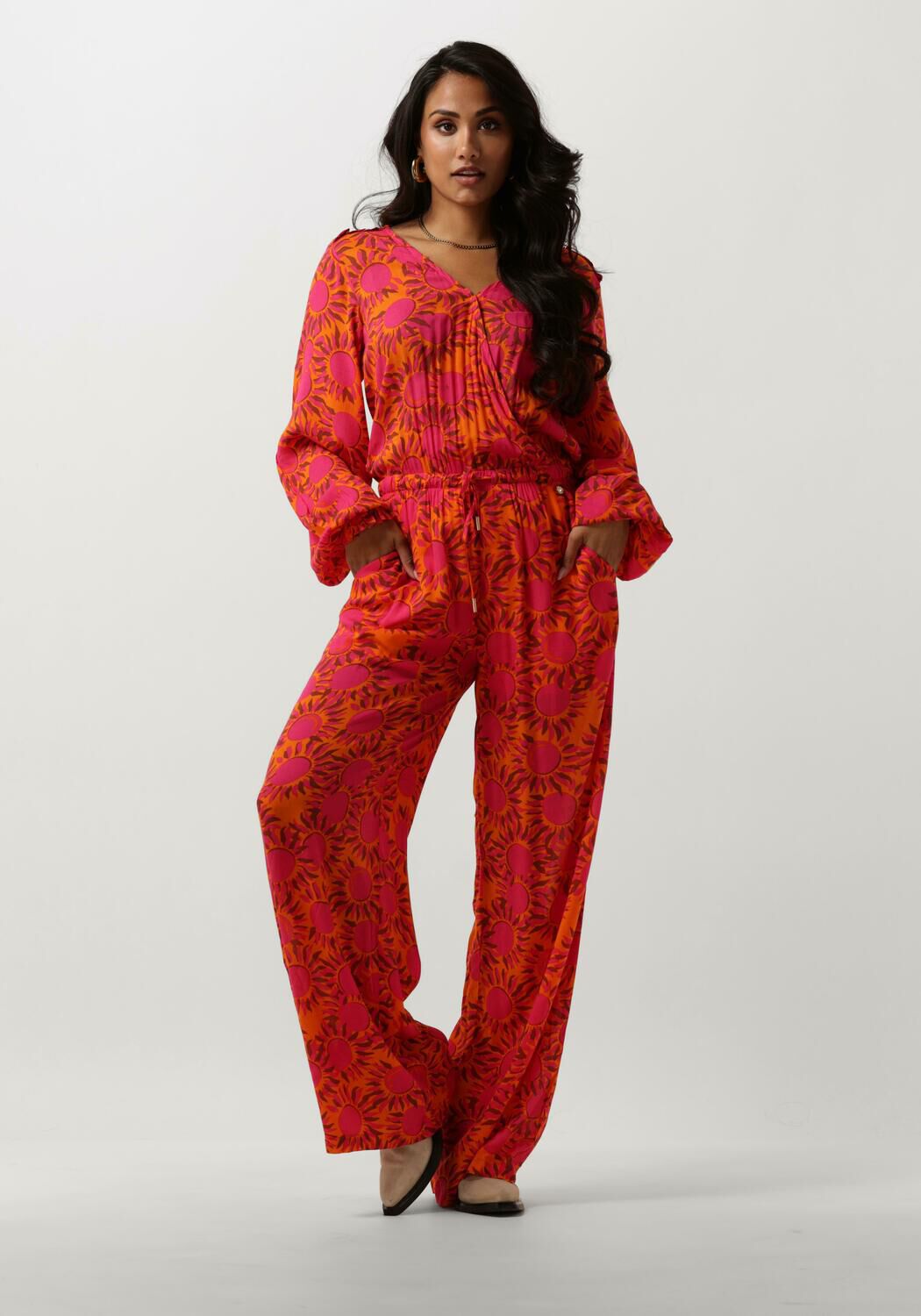 HARPER & YVE Dames Jumpsuits Mae-js Oranje