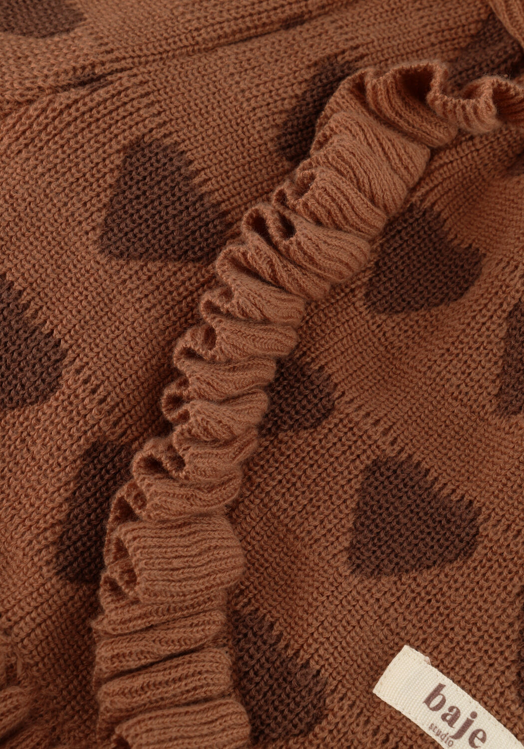 Bruine BAJE STUDIO Korte broek CASARES - large