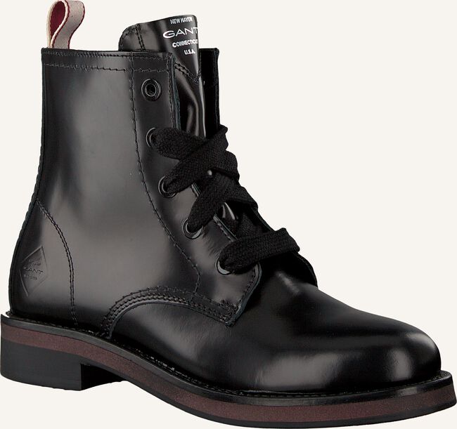 Zwarte GANT Veterboots MALIN MID LACE BOOT Zwarte GANT Veterboots MALIN MID LACE BOOT - large