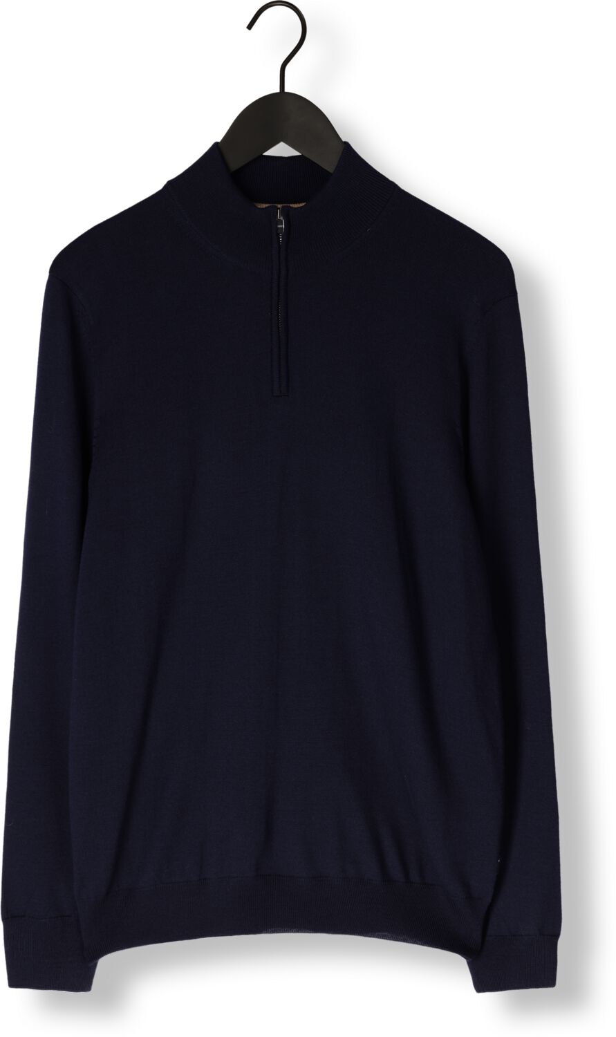 BOSS BLACK Heren Truien & Vesten Ebenji Donkerblauw