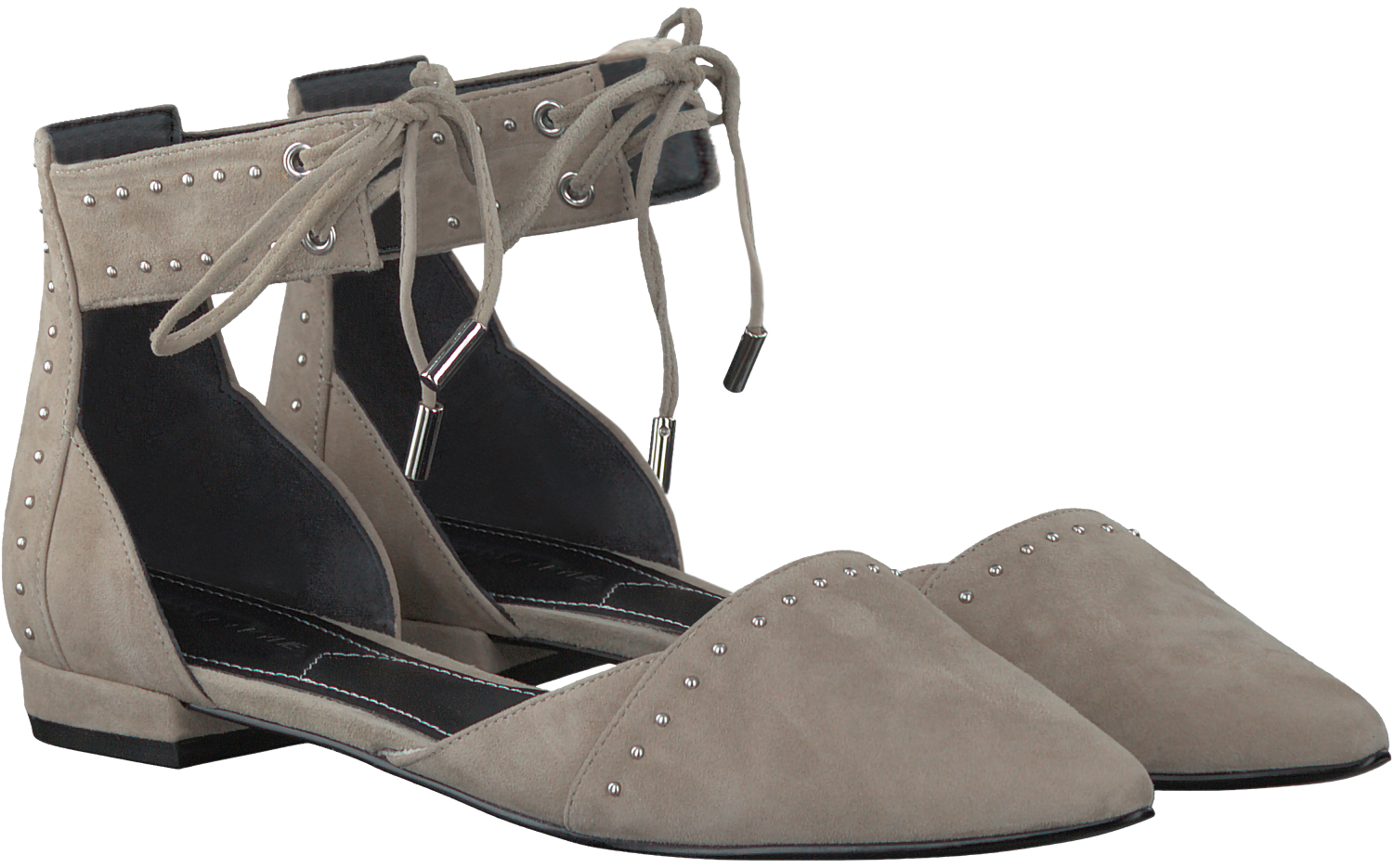 Beige KENDALL & KYLIE Ballerina's SILVE | Omoda Beige KENDALL & KYLIE Ballerina's SILVE | Omoda