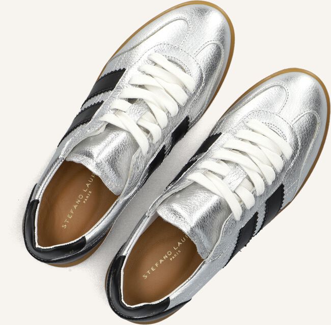 Zilveren STEFANO LAURAN Lage sneakers 1WHITE101 Zilveren STEFANO LAURAN Lage sneakers 1WHITE101 - large