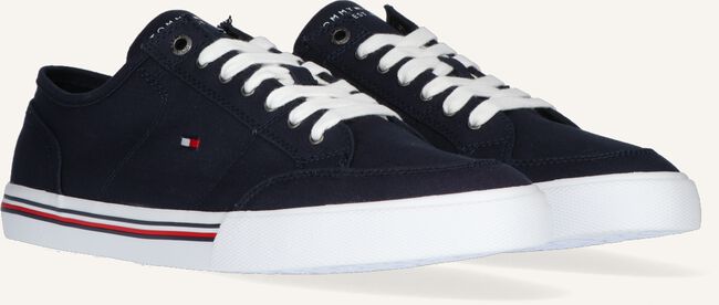Blauwe TOMMY HILFIGER Lage sneakers CORE CORPORATE Blauwe TOMMY HILFIGER Lage sneakers CORE CORPORATE - large
