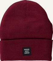 Rode HERSCHEL Muts ABBOTT - medium
