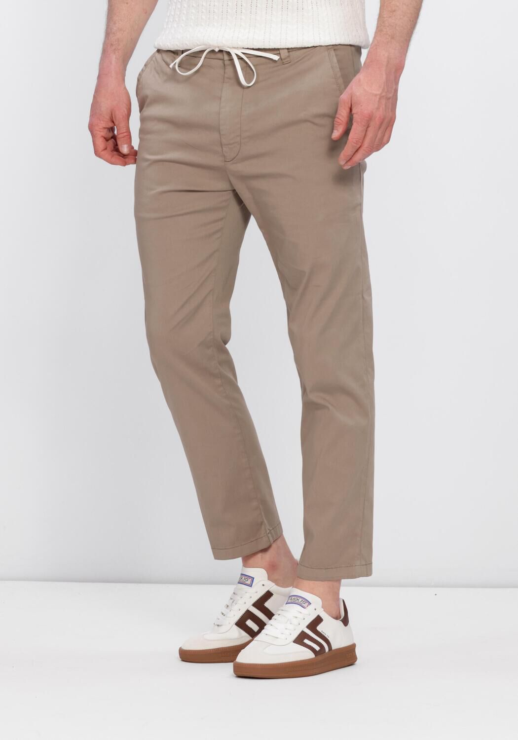 Beige DRYKORN Chino DEGER 270131 - large