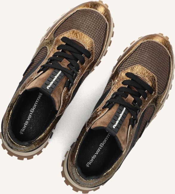 Bronzen FLORIS VAN BOMMEL Lage sneakers SFW-10127 GROMMI Bronzen FLORIS VAN BOMMEL Lage sneakers SFW-10127 GROMMI - large