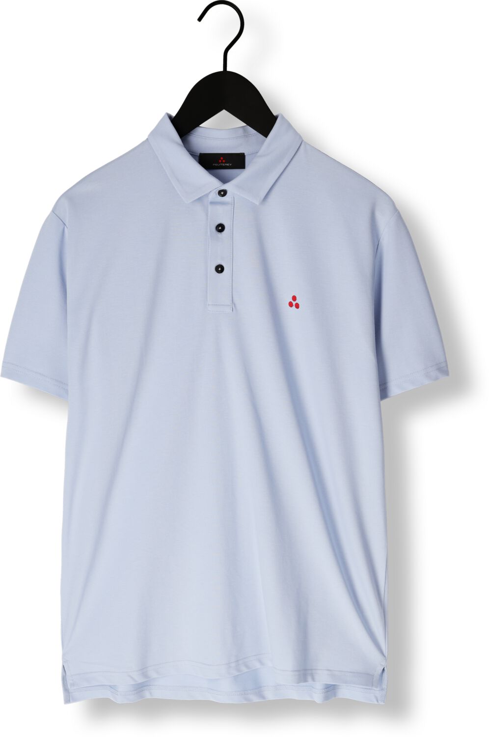 PEUTEREY Heren Polo's & T-shirts Mezzola 02 Lichtblauw