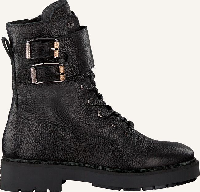 Zwarte VIA VAI Veterboots ALEXIS ZOEY Zwarte VIA VAI Veterboots ALEXIS ZOEY - large