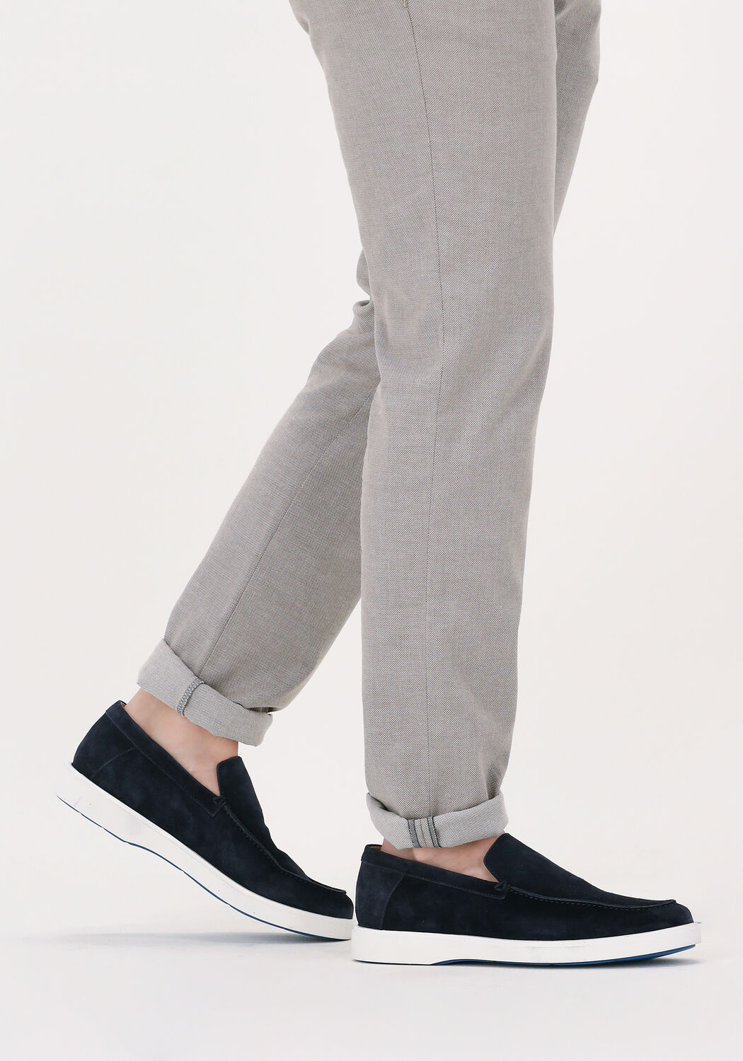 Blauwe GIORGIO Instappers 28751 - large