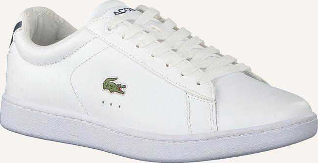 Witte LACOSTE Lage sneakers CARNABY EVO DAMES Witte LACOSTE Lage sneakers CARNABY EVO DAMES - large