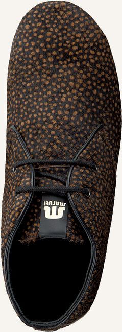 Bruine MARUTI Veterschoenen GINNY Bruine MARUTI Veterschoenen GINNY - large