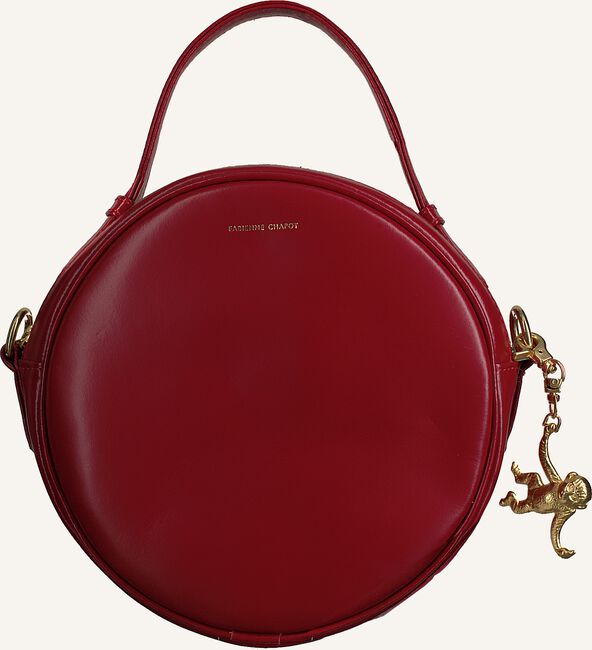 Rode FABIENNE CHAPOT Schoudertas ROUNDY BAG Rode FABIENNE CHAPOT Schoudertas ROUNDY BAG - large