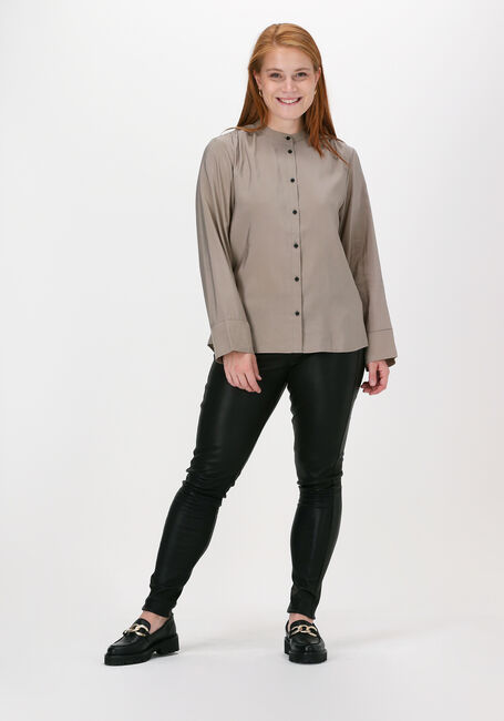 Taupe MOVES Blouse MANDILU 2416 - large