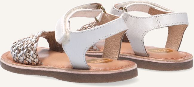 Witte GIOSEPPO Platte sandalen DEVANLAY Witte GIOSEPPO Platte sandalen DEVANLAY - large