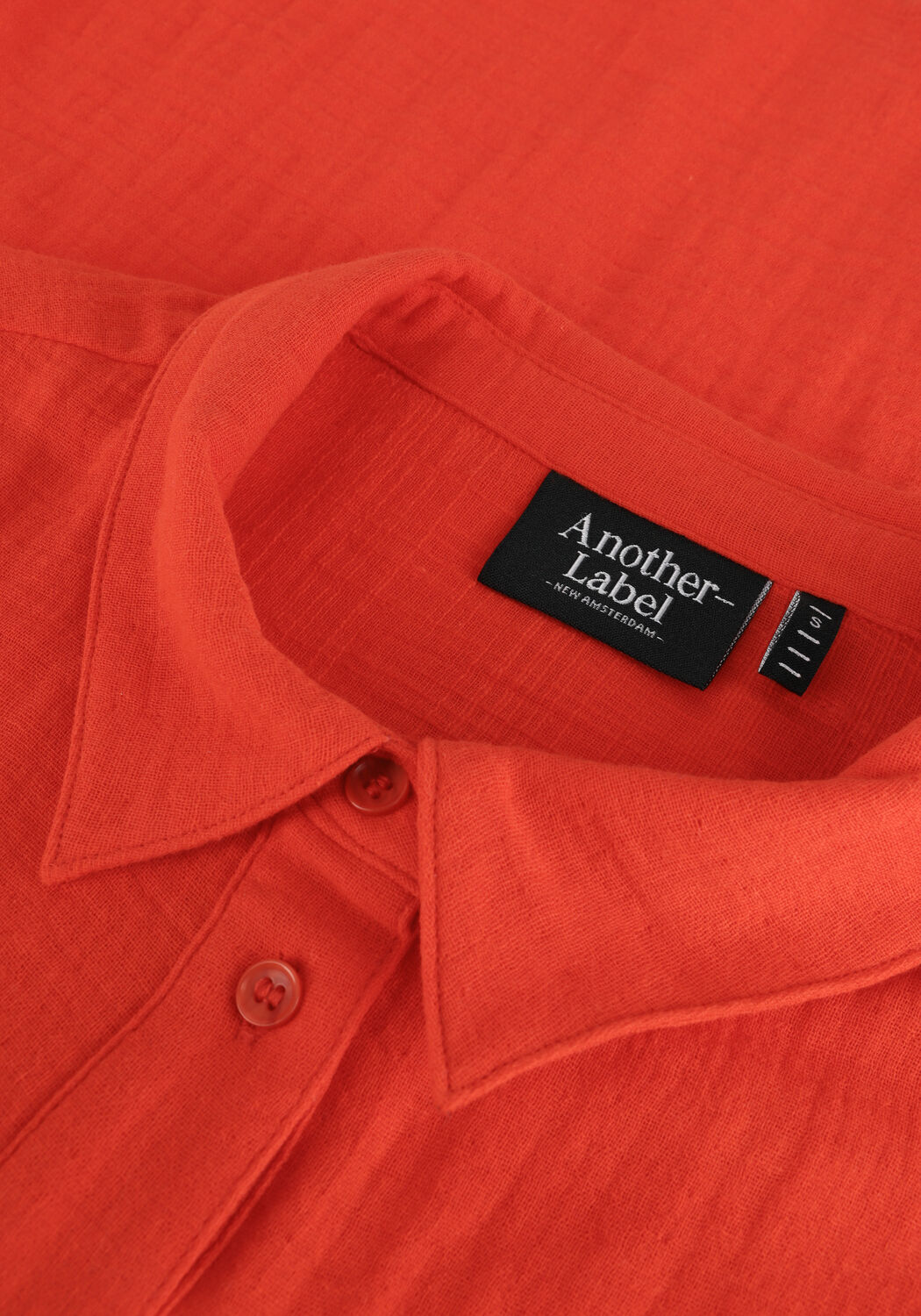 Oranje ANOTHER LABEL Blouses VIOLET TOP - large