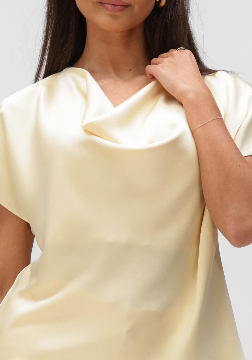 Gele NOTRE-V Blouses NV-HINKE WATERFALL - large