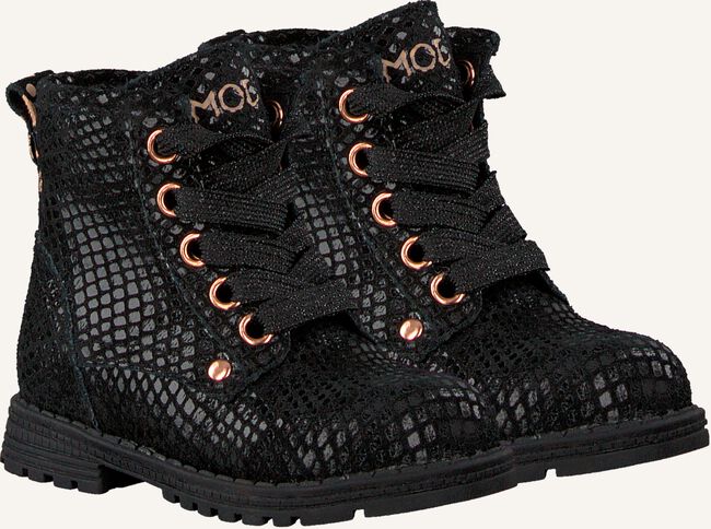 Zwarte OMODA Veterboots OM120585 Zwarte OMODA Veterboots OM120585 - large