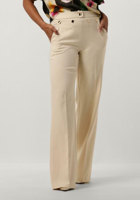 Creme CAROLINE BISS Pantalon 1583/34 - large