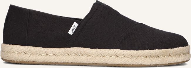 Zwarte TOMS Instappers ALP ROPE 2.0 Zwarte TOMS Instappers ALP ROPE 2.0 - large