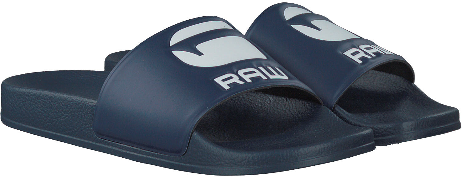 Bruine G STAR RAW Slippers CART SLIDE II DAMES | Omoda Bruine G STAR RAW Slippers CART SLIDE II DAMES | Omoda