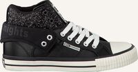 Zwarte BRITISH KNIGHTS Hoge sneakers ROCO - medium