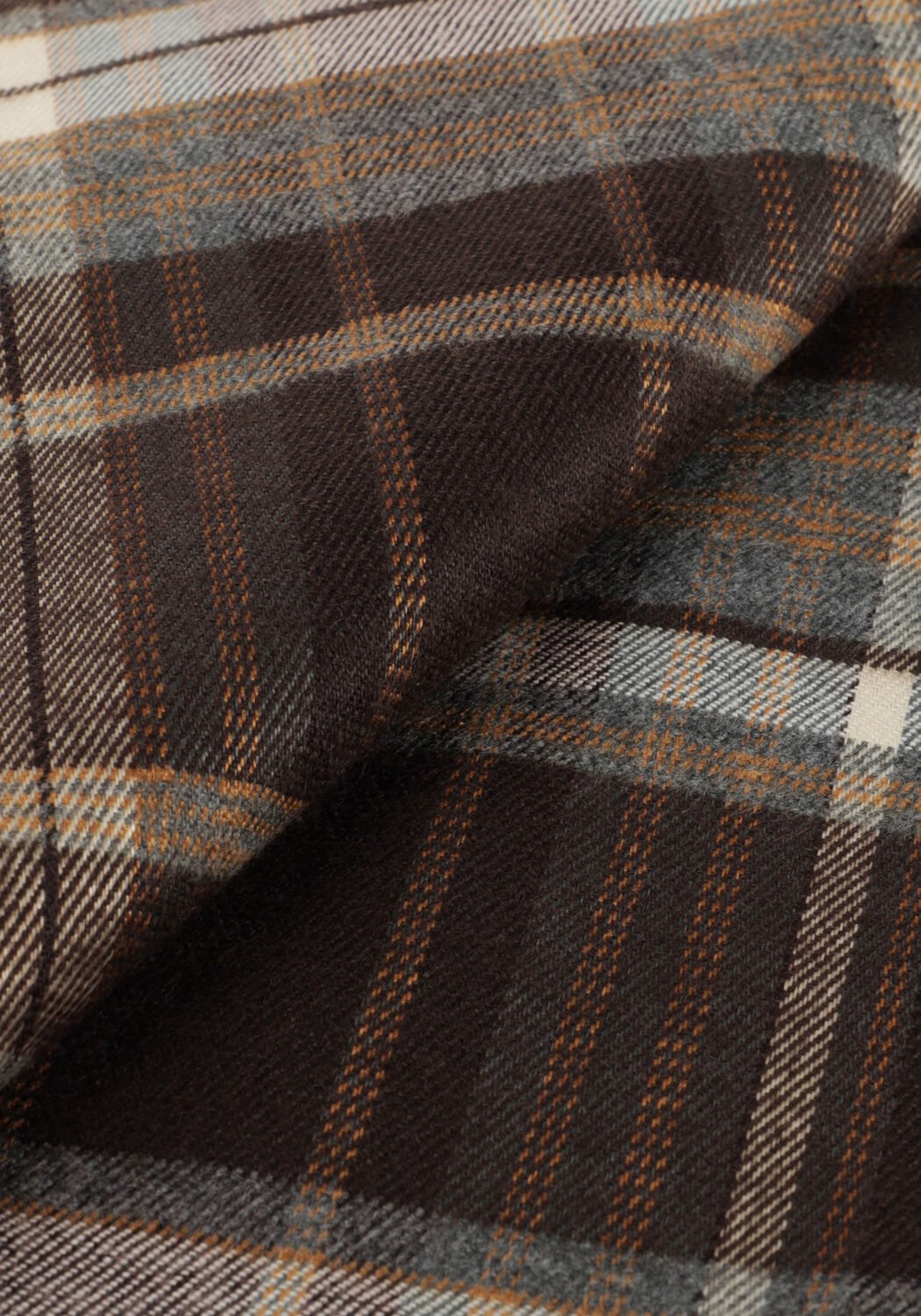 Bruine NEO NOIR Minirok LUNNA CHECK SKIRT - large