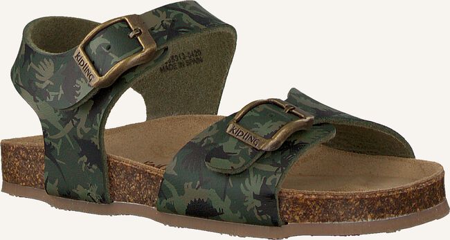 Groene KIPLING Platte sandalen GOBI 1 Groene KIPLING Platte sandalen GOBI 1 - large