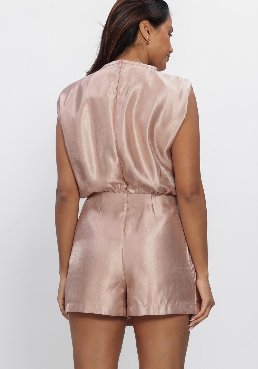 Goudkleurig JOSH V Mini jurk LIRA 0703 - large