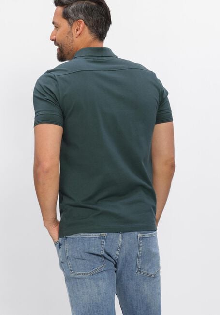 Groene GENTI Polo POLO 3 BUTTON SS 1219 - large